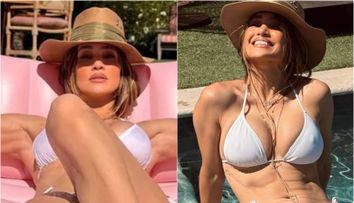 56 de ani, dar corp de 26!  Jennifer Lopez s-a pozat în bikini și a închis gura cârcotașilor: imaginile au devenit instant virale