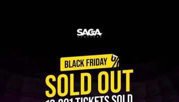 SAGA Festival, sold out în campania de Black Friday! 10.001 bilete pentru cea de-a treia ediție, cumpărate în weekend