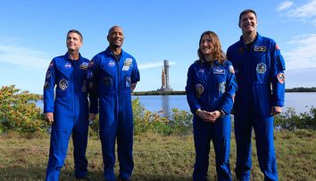 Astronauta Christina Koch a AMUȚIT în cadrul discursului, în public! Ce s-a întâmplat în pauză și ce final EMOȚIONANT a salvat tot