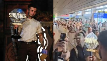 Zanni a revenit în România, după ce a câștigat Survivor All Stars. Dublul campion a fost așteptat la aeroport de zeci de fani