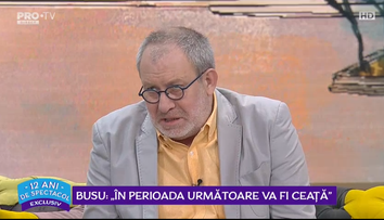 VIDEO Florin Busuioc, despre vreme și vremuri
