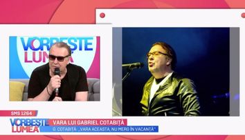 Gabriel Cotabiță, despre planurile de vacanță