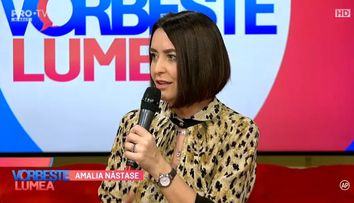 Amalia Năstase, povestiri despre copilăria sa:
