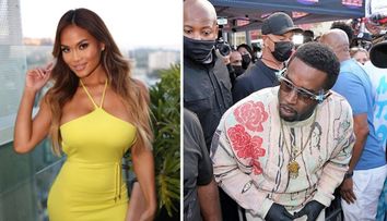 Sean Diddy Combs are o relație cu fosta iubită a lui 50 Cent, iar el n-are nimic împotrivă