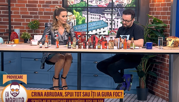Cine este cel mai prefăcut concurent de la Survivor. Crina Abrudan i-a spus totul lui Cătălin Măruță