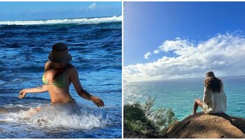 Raluka, apariție senzuală pe o plajă din Hawaii! Pozele în costum de baie care au stârnit reacții aprinse: „Doamne, ce corp! Faci postările astea de ne strici ziua!”