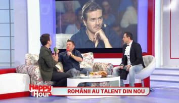 Vezi ce au declarat Andi Moisescu si Pavel Bartos despre prima emisiune a celui de-al doilea sezon Romanii au Talent!
