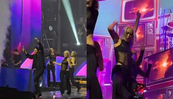 Cine este dansatoarea blondă care a făcut show la concertul lui Dan Bălan de la București. Publicul a fost în delir: „Ea este adevărata Chica Bomb”