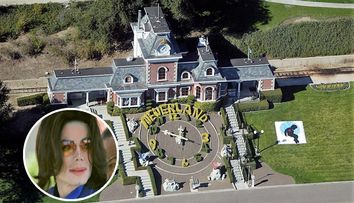 Neverland, reședința horror a lui Michael Jackson, scoasă la vânzare la un preț de trei ori mai mic