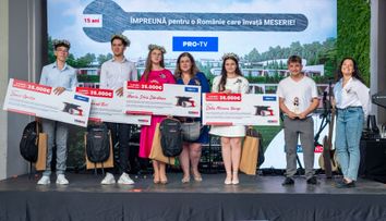 Bursele BookLand, cele mai mari burse educaționale acordate în România, în valoare totală de 140.000 de euro, au fost decernate în cadrul Galei BookLand
