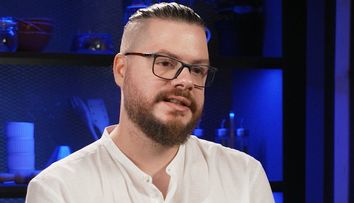 Cum și-a descoperit Danilo Lusito pasiunea pentru gătit! El se numără printre cei 20 de concurenți care au intrat în Bucătăria MasterChef România