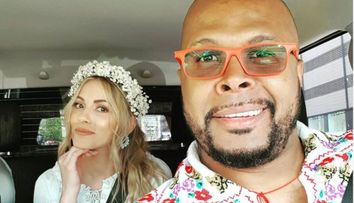 Cabral și Andreea Ibacka și-au botezat fetița. Cum au îmbrăcat-o pe Namiko la biserică (FOTO)
