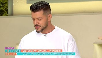 Victor Slav, despre afaceri, planuri de vacanță și viața amoroasă