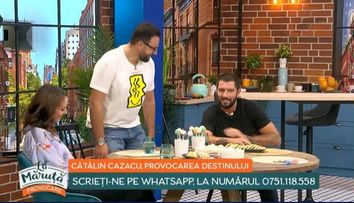Cătălin Cazacu, dat de gol de mama sa: 