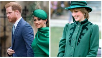 Asemănările izbitoare dintre Meghan Markle și Prințesa Diana. Gesturile observate de fani