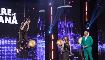 Carmen Tănase și Radu Ștefan Bănică vor fi parte din echipa Săriți de pe fix, în această seară!