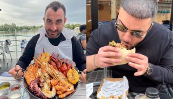 Culiță Sterp a mâncat la restaurantul din Londra al lui Pescobar. Ce părere are artistul despre faimoasele preparate: „Nu ne place să mâncăm...”