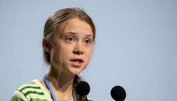 Greta Thunberg a ieșit câștigătoarea premiului 