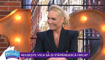 Vica Blochina, față în față cu detectorul de minciuni