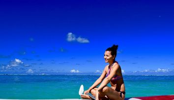 Corina Caragea a petrecut o vacanta de vis in Paradisul lui Mark Twain