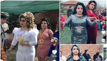 Nunta din Balcani care a cucerit internetul. 9 milioane de oameni se uită fascinați: Vai, ce veselie, dar cine a murit?