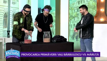 VIDEO Vali Bărbulescu a acceptat provocarea lui Cătălin Măruță