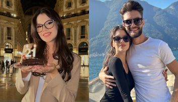 “Te iubesc infinit!” Cleopatra Stratan, sărbătorită ca divele de la Hollywood, în locul preferat al vedetelor
