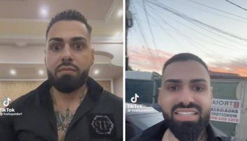 Vali Spaidăr, unul dintre cele mai controversate personaje de pe TikTok, a fost oprit de poliție și testat cu aparatul DrugTest. Ce au arătat rezultatele