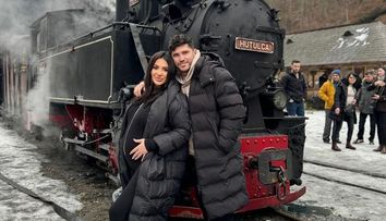 Cristi Tănase este tată! Soția fostului fotbalist a născut o fetiță: „Totul!”