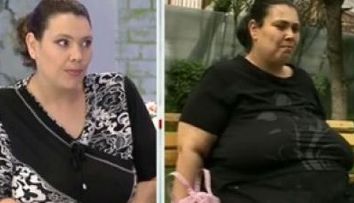 Ioana Tufaru A SLABIT SPECTACULOS 100 de kilograme!