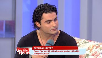 Pepe catre Marioara Zavoranu:<span style=
