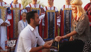 Alexandra si Marian s-au logodit in direct la tv. Motivul pentru care barbatul a hotarat sa faca acest pas