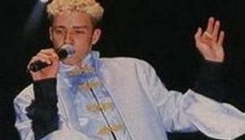 Cele mai penibile poze ale lui Justin Timberlake GALERIE FOTO!