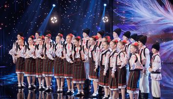 Românii au talent, 11 aprilie 2025. Ansamblul de dans popular „Nufărul”, moment spectaculos pe scena talentelor: „M-a impresionat energia voastră!”