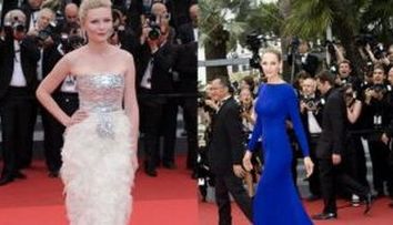 Kirsten Dunst si Uma Thurman reginele serii la Cannes! Vezi galerie foto cu cele mai tari momente!