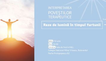 Povești terapeutice scrise de ucraineni care și-au părăsit țara se joacă pentru români și ucrainieni