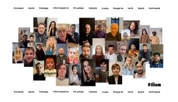 #FiiOm, alături de Mircea Cărtărescu, Maia Morgenstern, Victor Rebengiuc, Misha Miller și de alte zeci de personalități