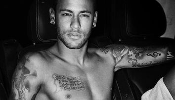 Imagine incendiara cu Neymar! Poza la care se vor topi toate femeile