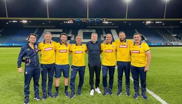 Ce a apărut pe pagina de Instagram a lui Edi Iordănescu după ce România a învins Ucraina la EURO 2024: „Până la capăt”