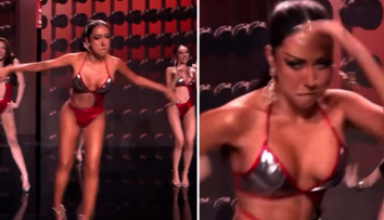 A devenit instant virală! Ce a putut să facă o concurentă de la Miss Grand Thailand la proba costumului de baie: „Ar fi trebuit să câștige pe loc” VIDEO