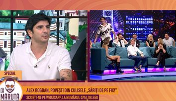 Alex Bogdan, povești din culisele 