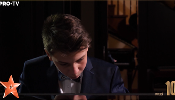 FINALA Românii au talent: Mihai Ţigaret