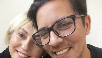 Cum e viața în izolare pentru Lucian Viziru: „Nu-mi displace faptul că stau acasă cu soția și copilul”