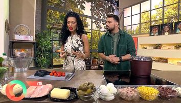 Toată lumea vrea rețetele ei: Majda Aboulumosha a pregătit 3 salate delicioase și ușor de făcut la „Vorbește lumea”