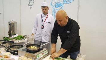 VIDEO. Chef Catalin Scarlatescu, <span style=
