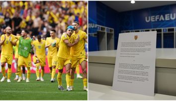 Naționala României a lăsat o scrisoare emoționantă în vestiarul de la Munchen după meciul din optimi: „Plecăm din Germania cu gândul că…”