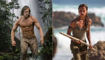 Cum te antrenezi ca sa arati ca Batman, Tarzan sau Lara Croft :) Metodele au fost dezvaluite