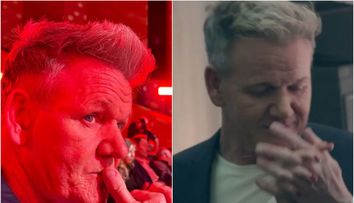 Gordon Ramsay, așa cum nimeni nu l-a mai văzut! Nu și-a mai putut stăpâni emoțiile și a izbucnit în lacrimi! Ce apare în filmarea cu celebrul chef