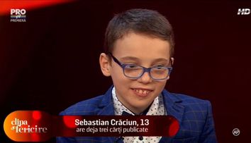 Povestea emotionanta a baietelului poet: 