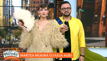 VIDEO Marțea neagră cu Iulia Albu